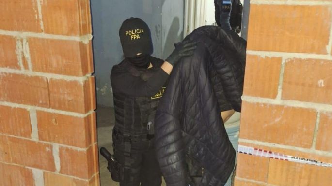 Utilizaba a su hijo menor para vender cocaína y repartirla en la modalidad "delivery"