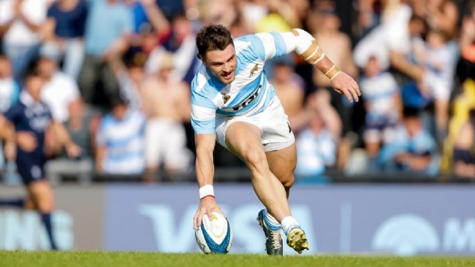 Los Pumas golearon a Australia después de ir perdiendo por 17 puntos