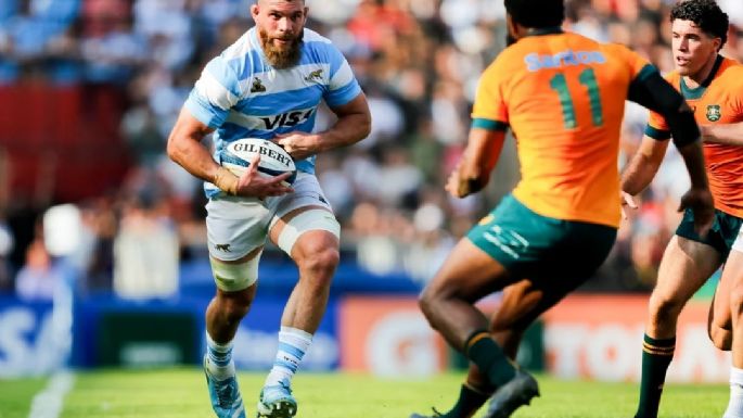 Los Pumas golearon a Australia después de ir perdiendo por 17 puntos
