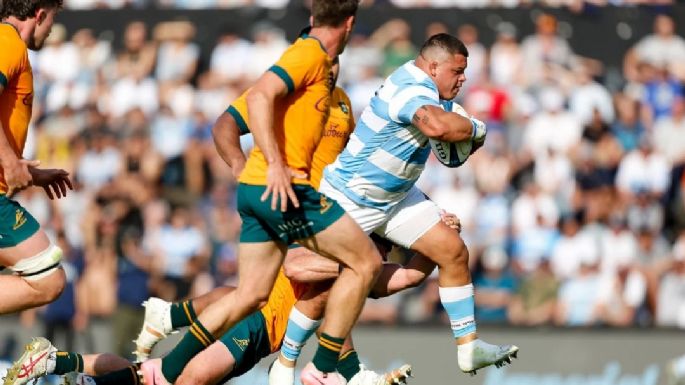 Los Pumas golearon a Australia después de ir perdiendo por 17 puntos