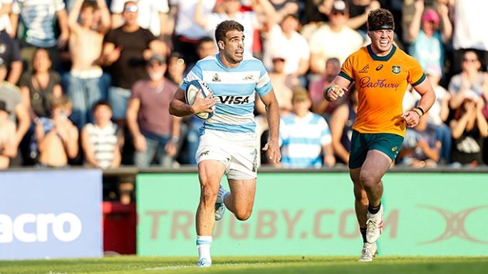 Histórica goleada de Los Pumas