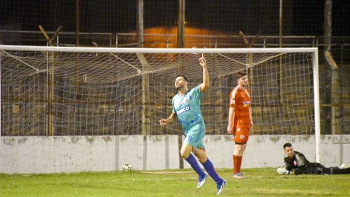 Rivadavia se quedó bien arriba