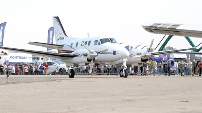 Todo un festival en  el Aeropuerto Regional