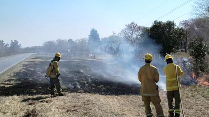 Accidentes, una riña y tres incendios en las dos Villas