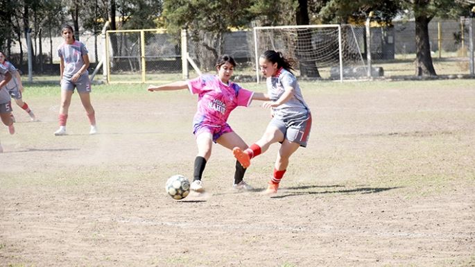 Hubo lluvia, pero fue de goles