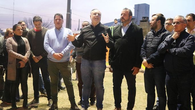Se renovó una plaza