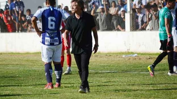 Mauricio Morales llega a Yrigoyen
