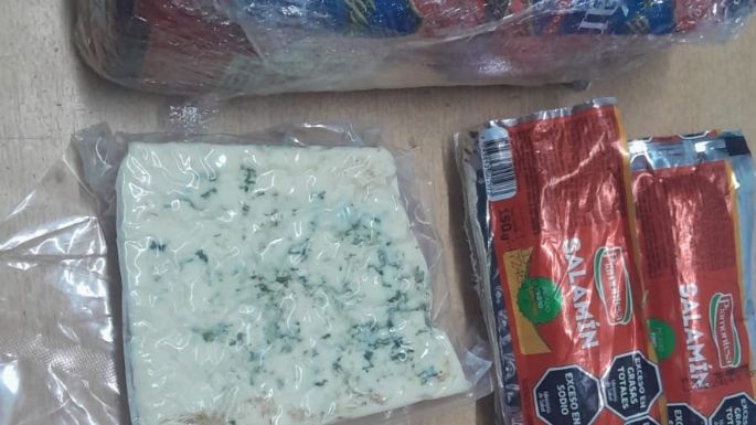 Lo engancharon robando mercadería en un comercio mayorista
