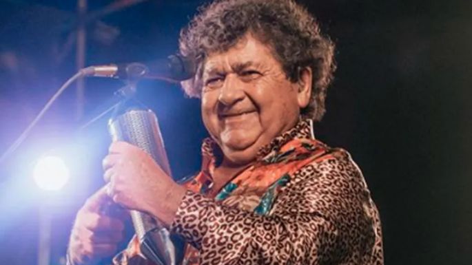 "Cacho" Deicas, cantante de Los Palmeras, está internado y permanece "lúcido y estable"