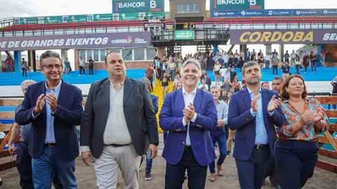 Llaryora abrió las puertas del renovado predio