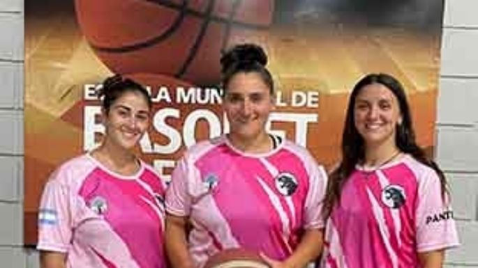 Municipal de Tío Pujio tiene nueva entrenadora