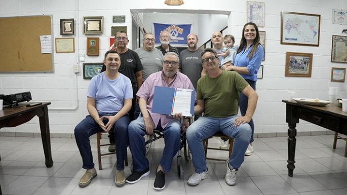 Radioclub con personería
