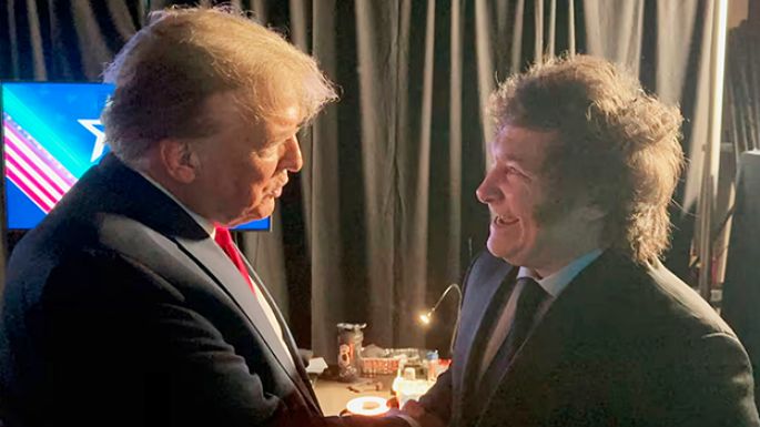 Milei viaja a los Estados Unidos