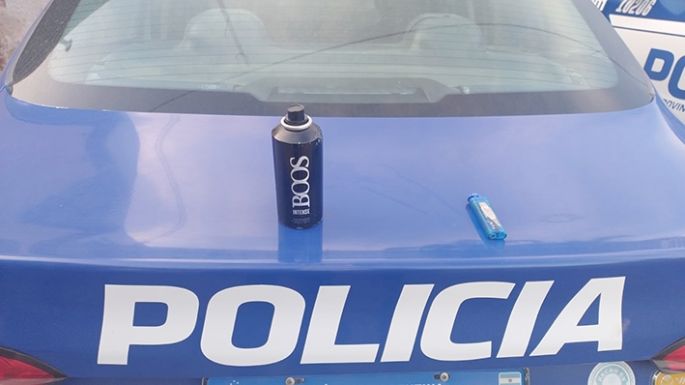 Amenazó con prenderlo fuego mientras discutían