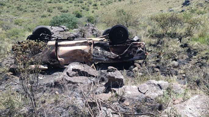 Trágicos accidentes en la ruta E-66 y en Río Tercero