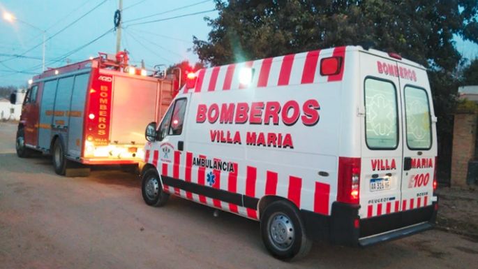Choque en la Villa y fuego en el basural