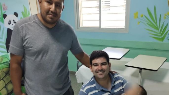 Un policía le salvó la vida a una beba que se ahogó en una pileta