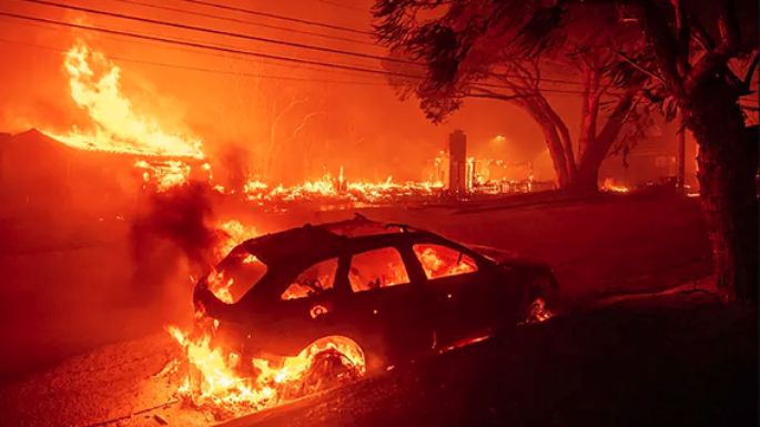 Los Ángeles es como un “infierno”