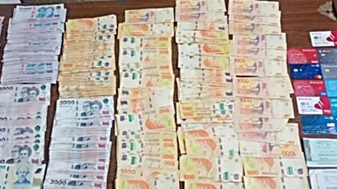 Estafa con millones de  pesos y tarjetas  apócrifas