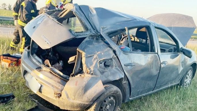 Diez heridos, entre ellos dos menores, en  siniestros viales en el interior cordobés