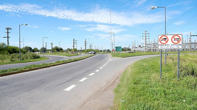 Provincia ratificó una obra vial en la Villa