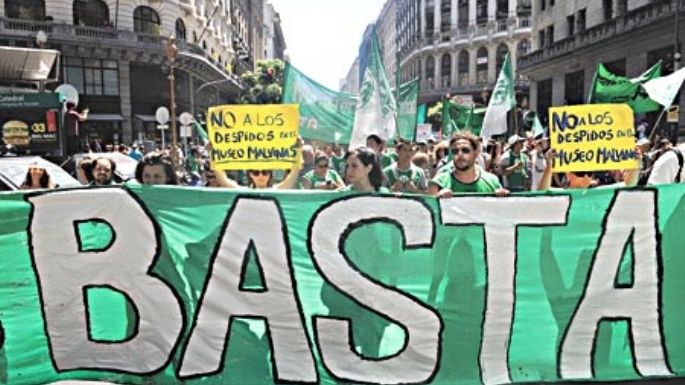 Frente al gran genocidio y al gran saqueo, se convoca a la rebelión pacífica del pueblo