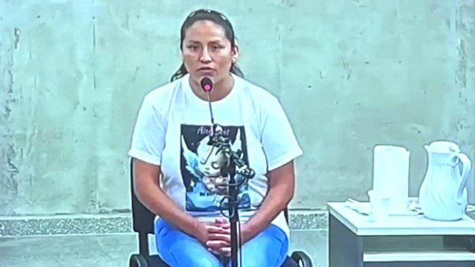 “Mi bebé fue envenenada con potasio”, aseguró una madre entre lágrimas
