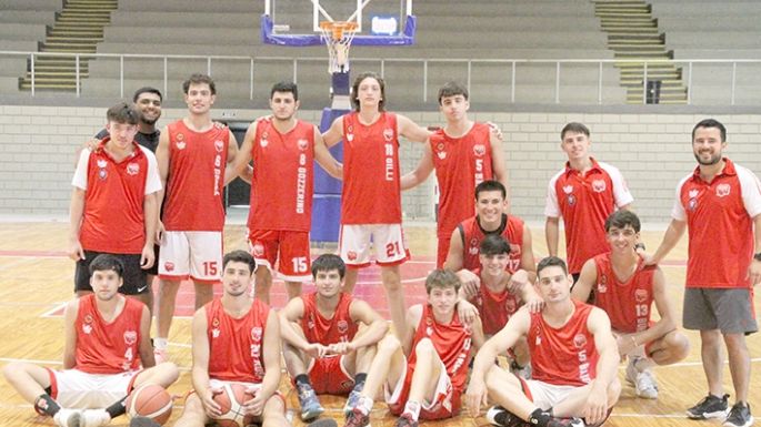 El Expreso Rojo puso en marcha su pretemporada