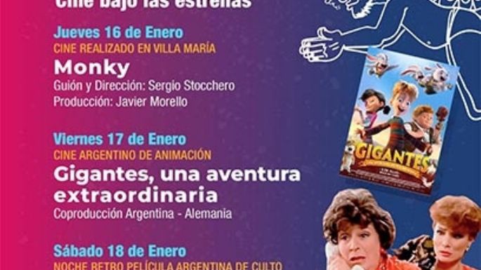 Nueva propuesta “bajo las estrellas”