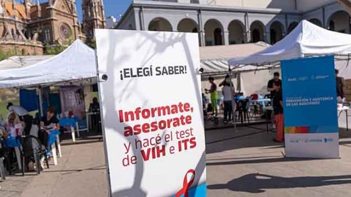 Test gratuitos para detectar HIV y sífilis
