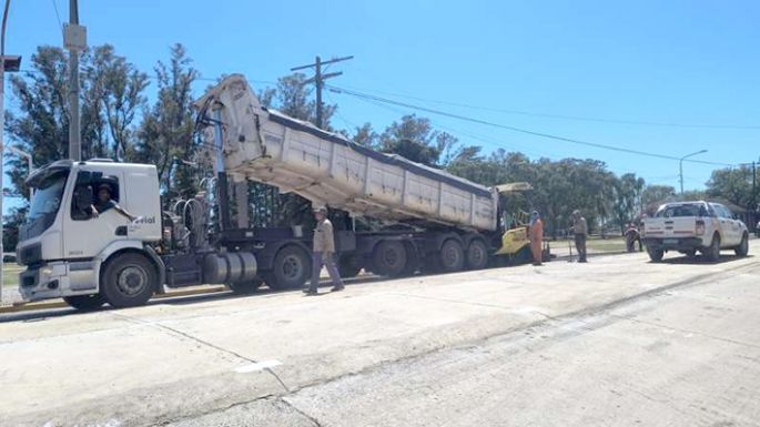 Terminaron la obra antes de lo previsto