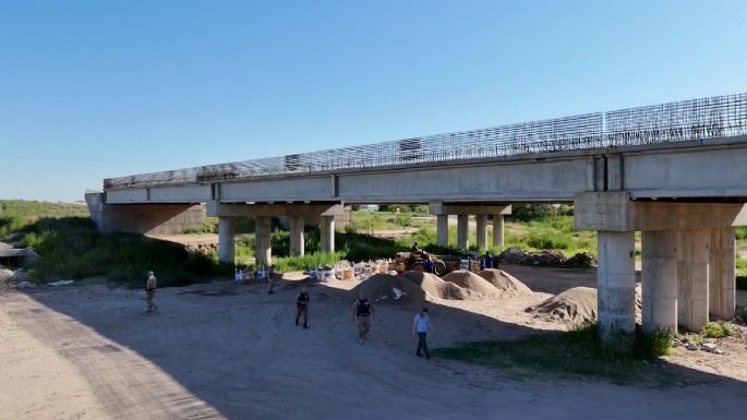 Identificaron extracciones de arena del río sin autorización