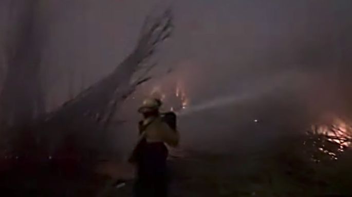 La intensidad del viento causa temor