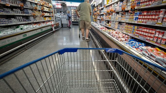 El consumo se derrumbó