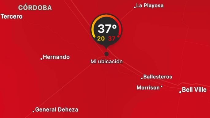 Continúa la alerta por altas temperaturas