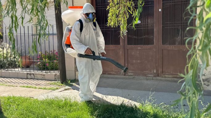 Realizaron fumigaciones por dengue en dos barrios