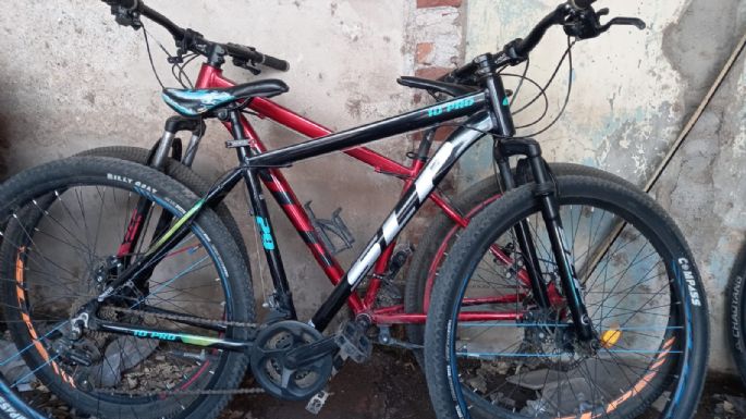 Recuperaron tres bicicletas y buscan a sus dueños