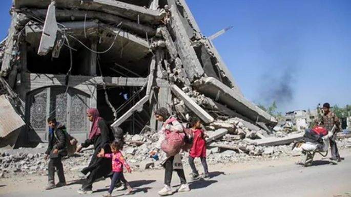 Ataques aéreos israelíes dejan 30 palestinos muertos en Gaza