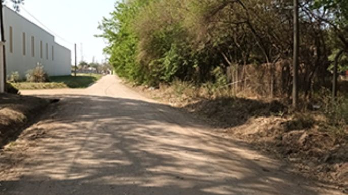 Piden ayuda para un barrio