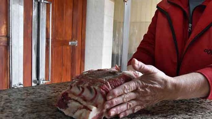 La venta de carne, mejorando