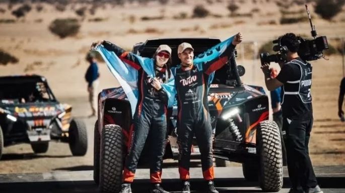 Cavigliasso y Pertegarini, campeones del Dakar 2025