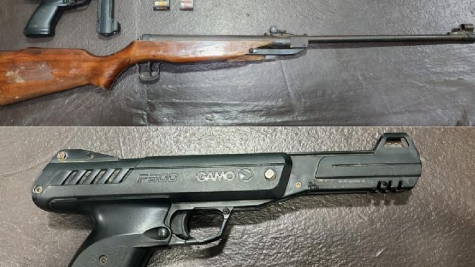 Allanamiento en Arroyo Cabral: secuestraron armas tras una denuncia por amenazas