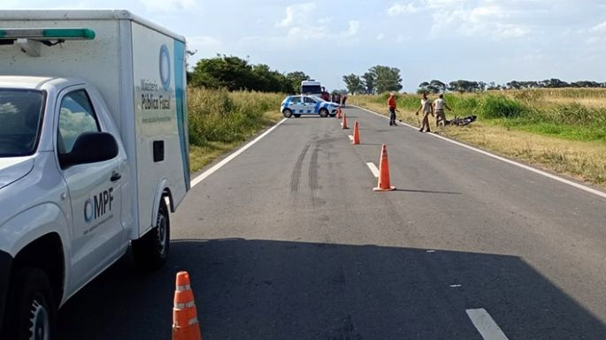 Falleció el joven que sufrió un grave accidente contra un camión