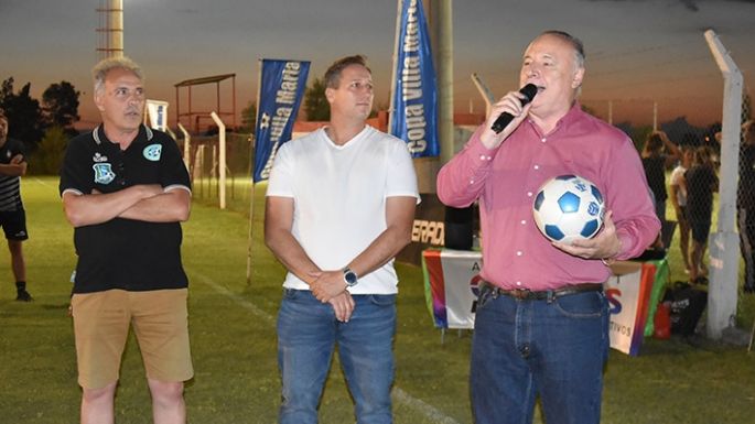 El Mundialito ya se puso en marcha