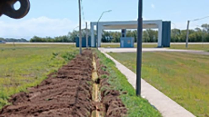Avance en el Parque Industrial