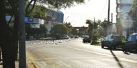 La calle de doble mano recorre nueve cuadras irregulares, desde Fray Mamerto Esquiú hasta Salomón Gornitz, en barrio Palermo