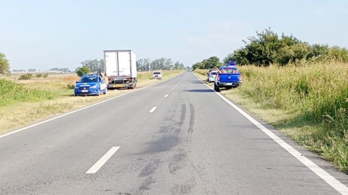Otra vez, la ruta 9 se llevó una joven vida: falleció Tiago Nefle