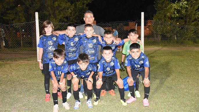 Solo se jugaron cuatro encuentros