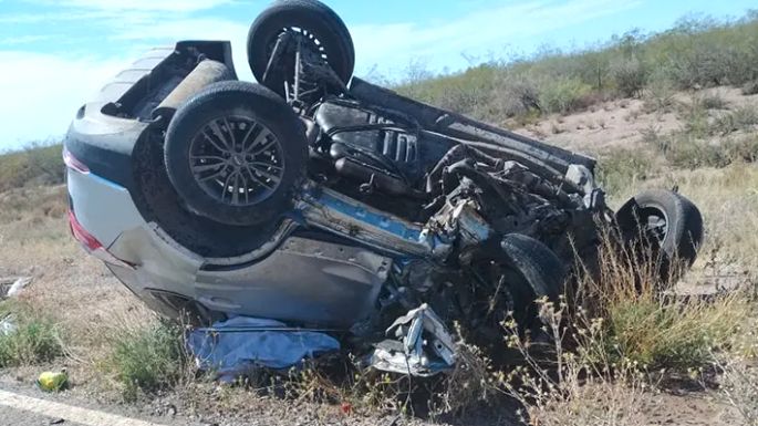 Cinco muertos al chocar de frente un colectivo y una camioneta SUV