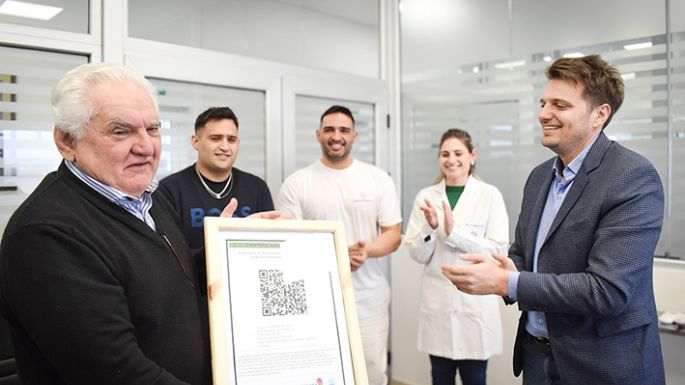 Empresa local obtuvo certificado ambiental